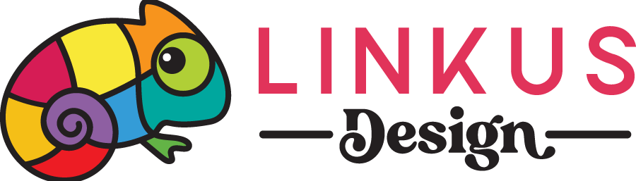 Linkus Design Horizontal Logo